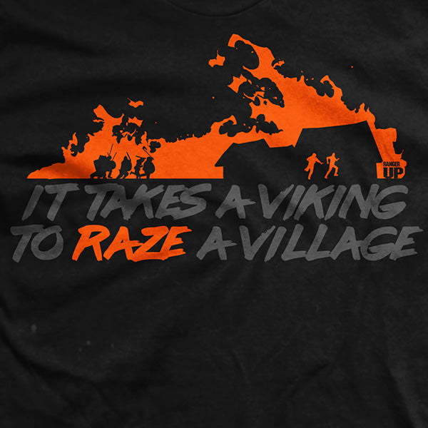 Raze A Village T-Shirt Hoodie, Sweatshirt | CiraTrend.com (Image 2)