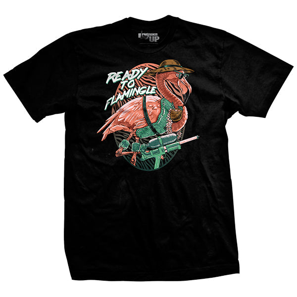 Ready to Flamingle T-Shirt Hoodie, Sweatshirt | CiraTrend.com (Image 1)