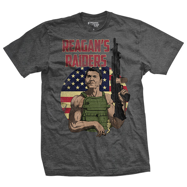 Reagan's Raiders T-Shirt Hoodie, Sweatshirt | CiraTrend.com (Image 1)