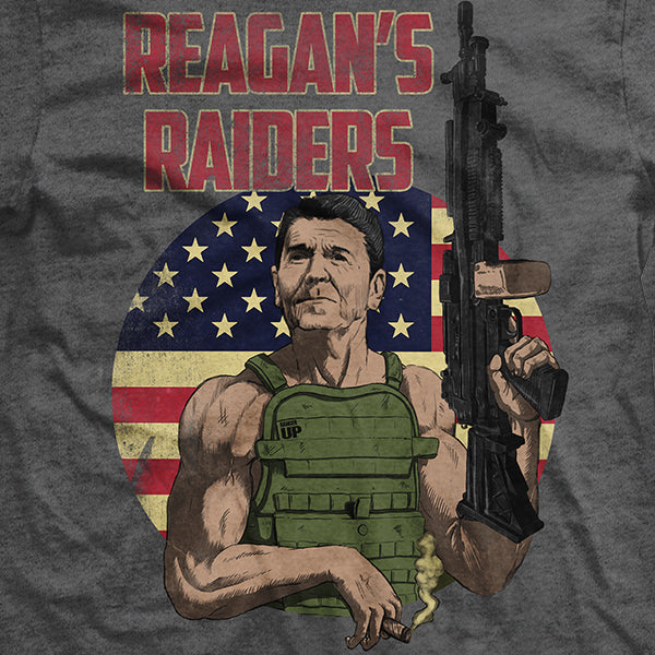 Reagan's Raiders T-Shirt Hoodie, Sweatshirt | CiraTrend.com (Image 2)