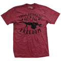 Fully Automatic Freedom T-Shirt Red Hoodie, Sweatshirt | CiraTrend.com (Image 1)