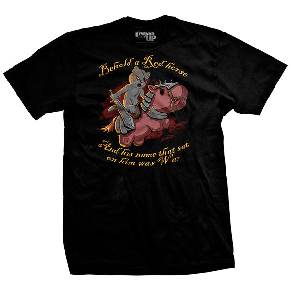 Red Horse T-Shirt Hoodie, Sweatshirt | CiraTrend.com (Image 1)