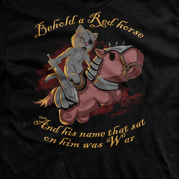 Red Horse T-Shirt Hoodie, Sweatshirt | CiraTrend.com (Image 2)