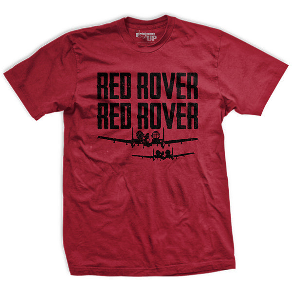 Red Rover A-10 T-Shirt Hoodie, Sweatshirt | CiraTrend.com (Image 1)