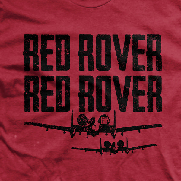 Red Rover A-10 T-Shirt Hoodie, Sweatshirt | CiraTrend.com (Image 2)