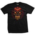 Halloween - Red Sugar Skull T-Shirt Hoodie, Sweatshirt | CiraTrend.com (Image 1)