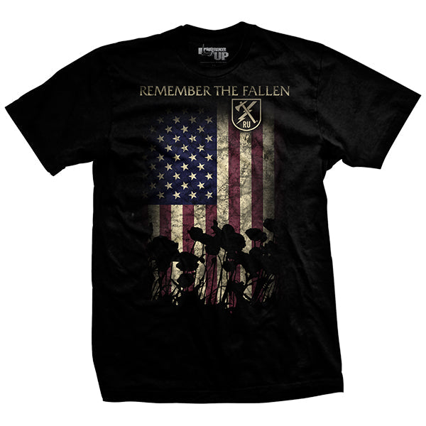Remember The Fallen T-Shirt Hoodie, Sweatshirt | CiraTrend.com (Image 1)