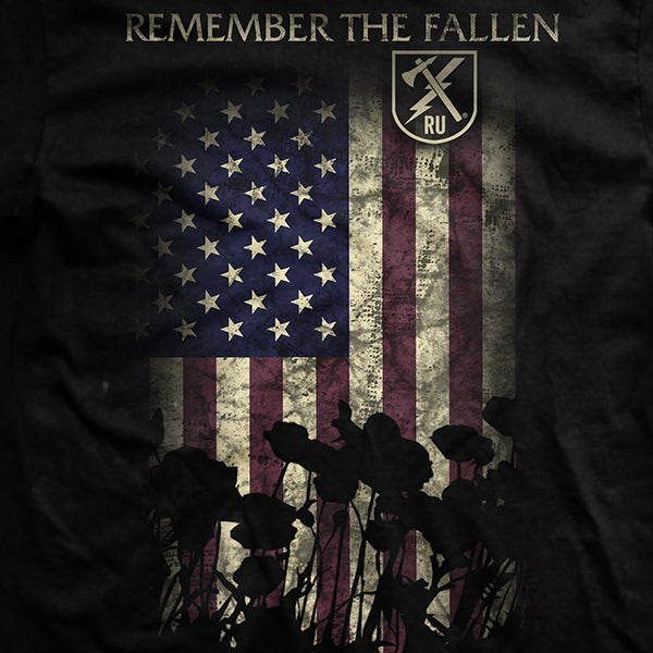 Remember The Fallen T-Shirt Hoodie, Sweatshirt | CiraTrend.com (Image 2)