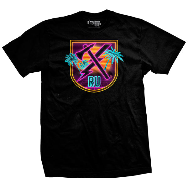 Retro Wave T-Shirt Hoodie, Sweatshirt | CiraTrend.com (Image 1)
