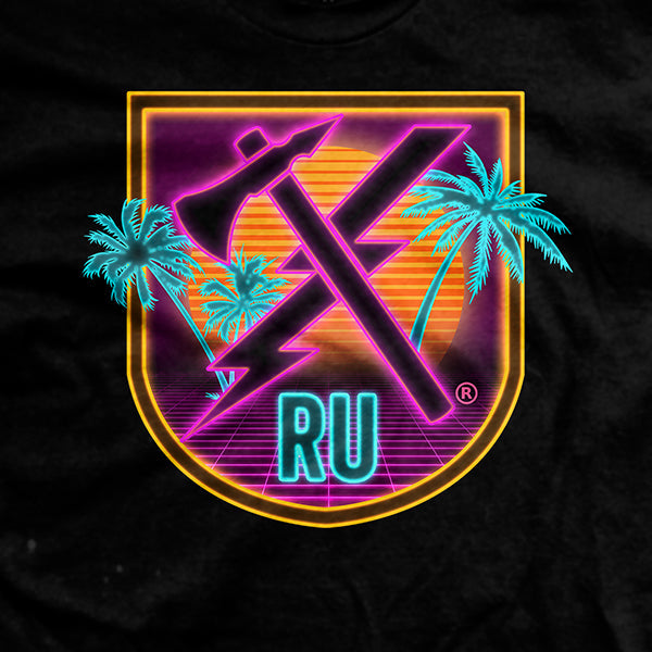 Retro Wave T-Shirt Hoodie, Sweatshirt | CiraTrend.com (Image 2)