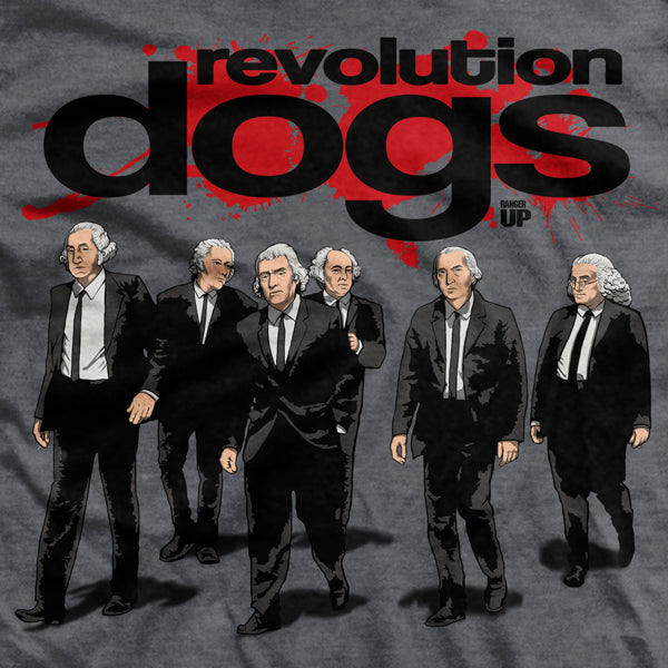 Revolution Dogs T-Shirt Hoodie, Sweatshirt | CiraTrend.com (Image 2)
