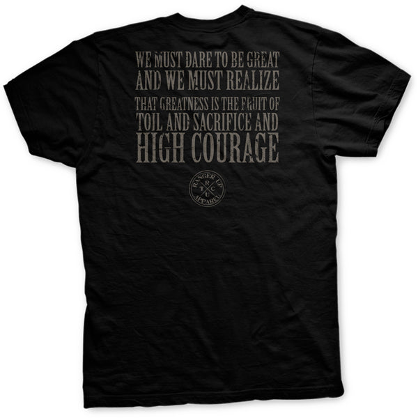 Members Only Roosevelt Dare T-Shirt Hoodie, Sweatshirt | CiraTrend.com (Image 3)