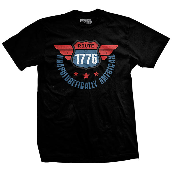 Route 1776 T-Shirt Hoodie, Sweatshirt | CiraTrend.com (Image 1)