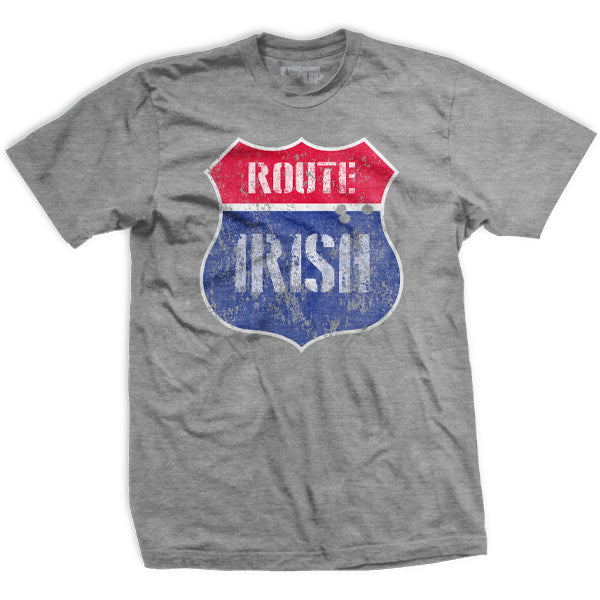 Route Irish T-Shirt Hoodie, Sweatshirt | CiraTrend.com (Image 1)