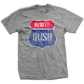 Route Irish T-Shirt Hoodie, Sweatshirt | CiraTrend.com (Image 1)