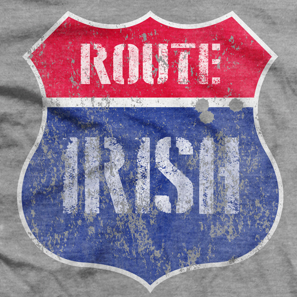 Route Irish T-Shirt Hoodie, Sweatshirt | CiraTrend.com (Image 2)