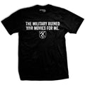 Ruined War Movies T-Shirt Hoodie, Sweatshirt | CiraTrend.com (Image 1)