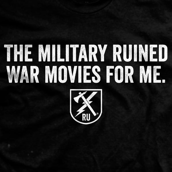 Ruined War Movies T-Shirt Hoodie, Sweatshirt | CiraTrend.com (Image 2)