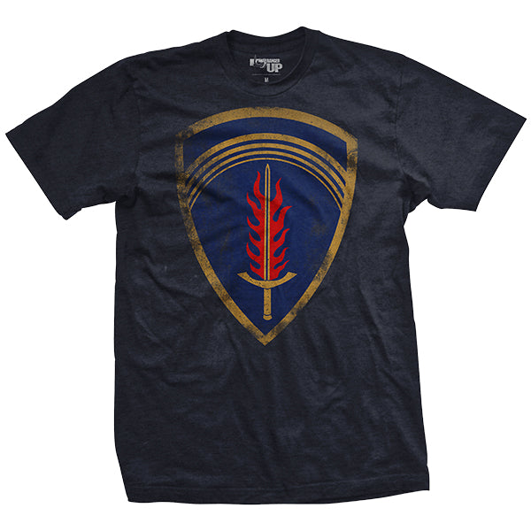 Members Only Shaef Flaming Sword T-Shirt Hoodie, Sweatshirt | CiraTrend.com (Image 1)