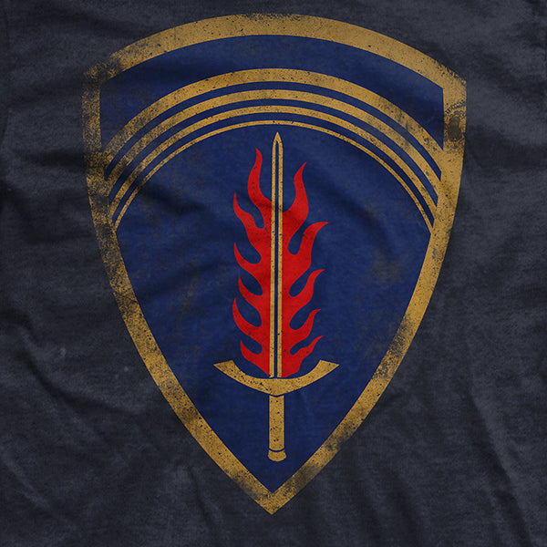 Members Only Shaef Flaming Sword T-Shirt Hoodie, Sweatshirt | CiraTrend.com (Image 2)