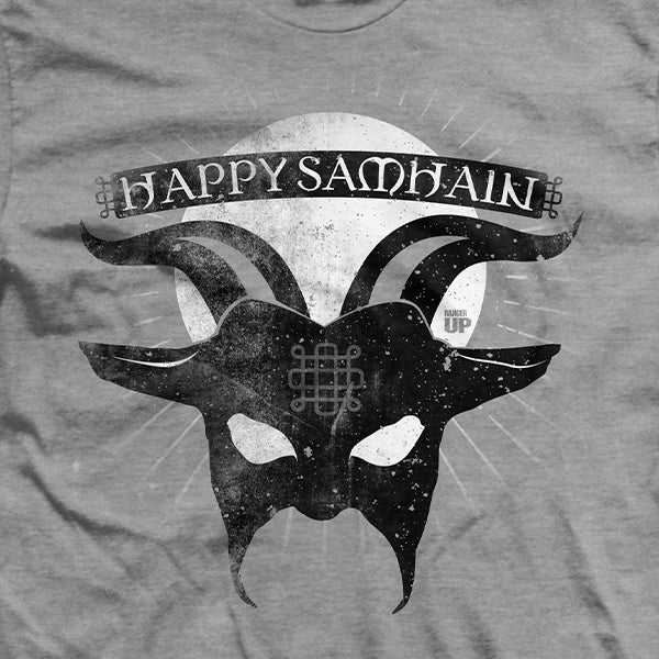 Halloween - Happy Samhain T-Shirt Hoodie, Sweatshirt | CiraTrend.com (Image 2)