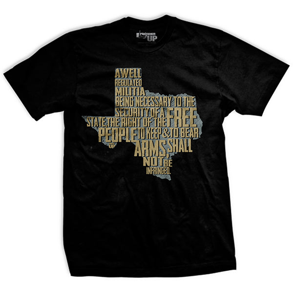 The Texas 2nd Amendment T-Shirt Hoodie, Sweatshirt | CiraTrend.com (Image 1)