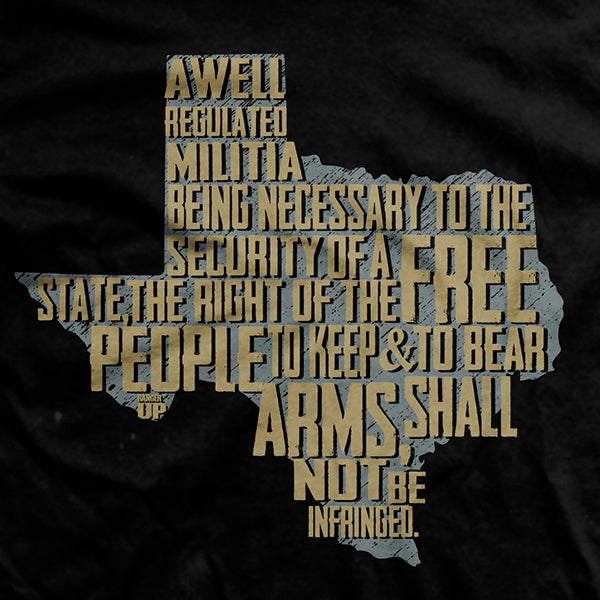 The Texas 2nd Amendment T-Shirt Hoodie, Sweatshirt | CiraTrend.com (Image 2)