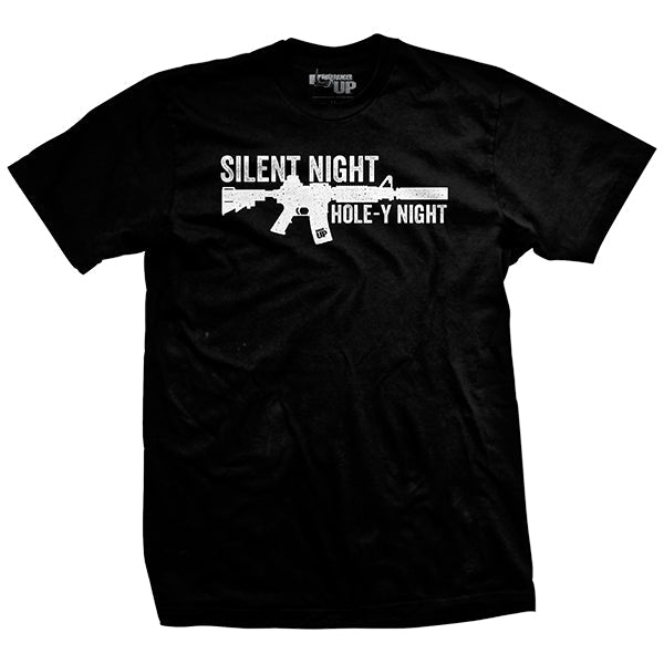 Silent Night T-Shirt Hoodie, Sweatshirt | CiraTrend.com (Image 1)