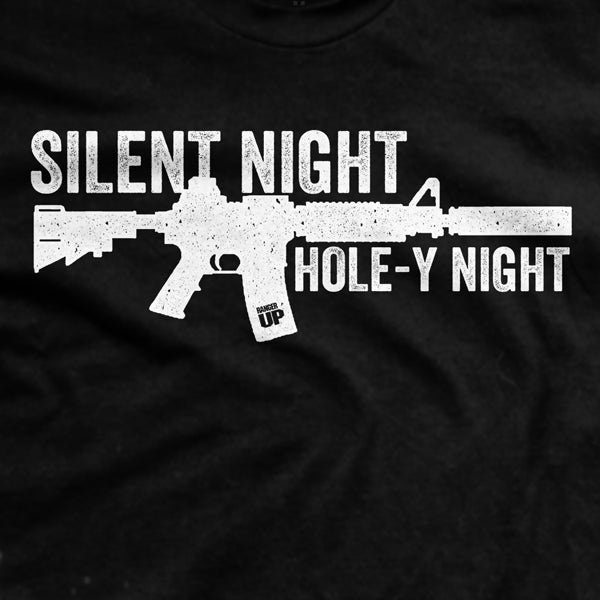 Silent Night T-Shirt Hoodie, Sweatshirt | CiraTrend.com (Image 2)