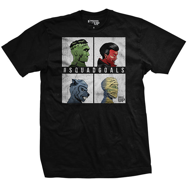Halloween - Squad Goals T-Shirt Hoodie, Sweatshirt | CiraTrend.com (Image 1)