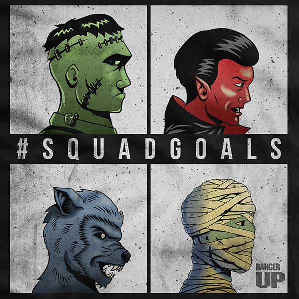 Halloween - Squad Goals T-Shirt Hoodie, Sweatshirt | CiraTrend.com (Image 2)