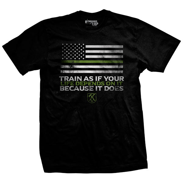 MIL - Train Like... T-Shirt Hoodie, Sweatshirt | CiraTrend.com (Image 1)
