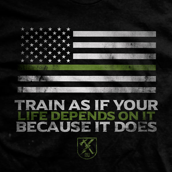 MIL - Train Like... T-Shirt Hoodie, Sweatshirt | CiraTrend.com (Image 2)