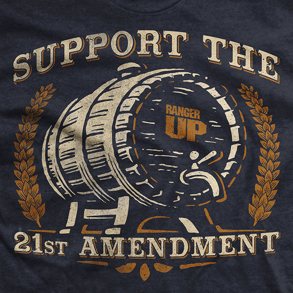 21st Amendment T-Shirt Style001