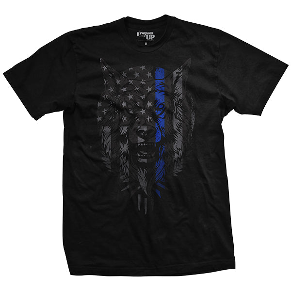 Thin Blue Line T-Shirt Hoodie, Sweatshirt | CiraTrend.com (Image 1)