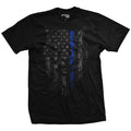 Thin Blue Line T-Shirt Hoodie, Sweatshirt | CiraTrend.com (Image 1)