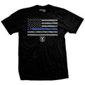 Thin Blue Line Flag T-Shirt Hoodie, Sweatshirt | CiraTrend.com (Image 1)