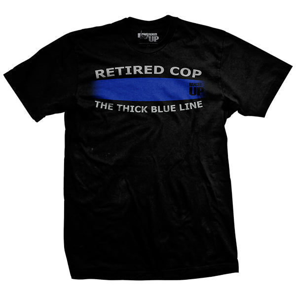 Thick Blue Line T-Shirt Hoodie, Sweatshirt | CiraTrend.com (Image 1)