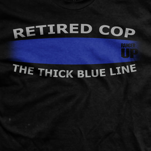 Thick Blue Line T-Shirt Hoodie, Sweatshirt | CiraTrend.com (Image 2)