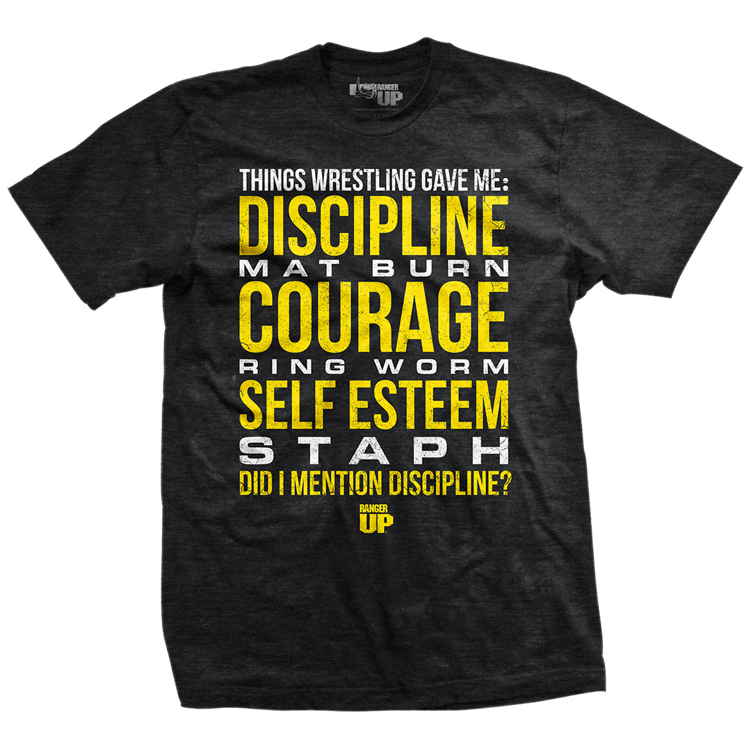 Things Wrestling Gave Me T-Shirt Hoodie, Sweatshirt | CiraTrend.com (Image 1)