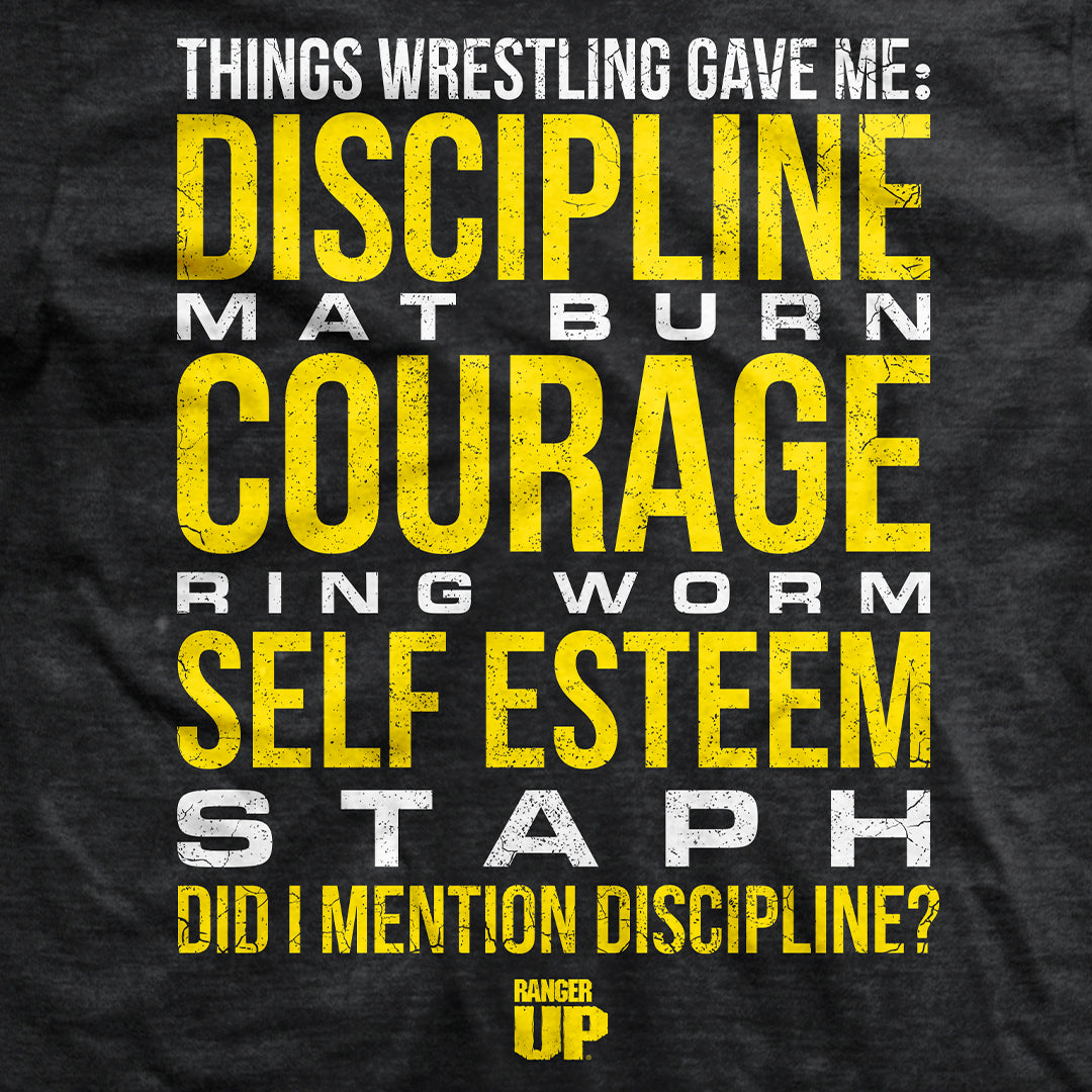 Things Wrestling Gave Me T-Shirt Hoodie, Sweatshirt | CiraTrend.com (Image 2)