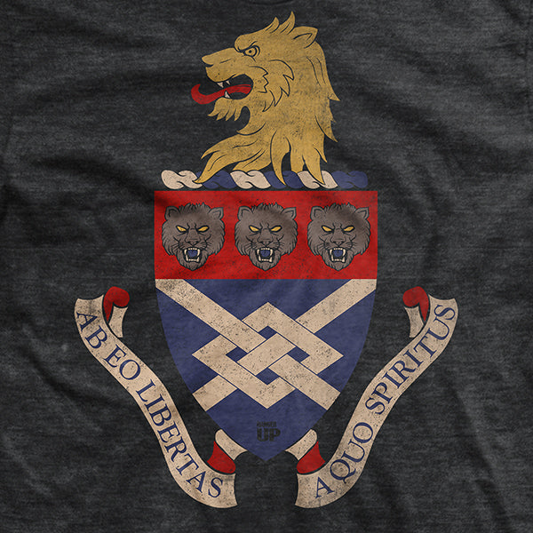 Thomas Jefferson Coat of Arms T-Shirt Hoodie, Sweatshirt | CiraTrend.com (Image 2)