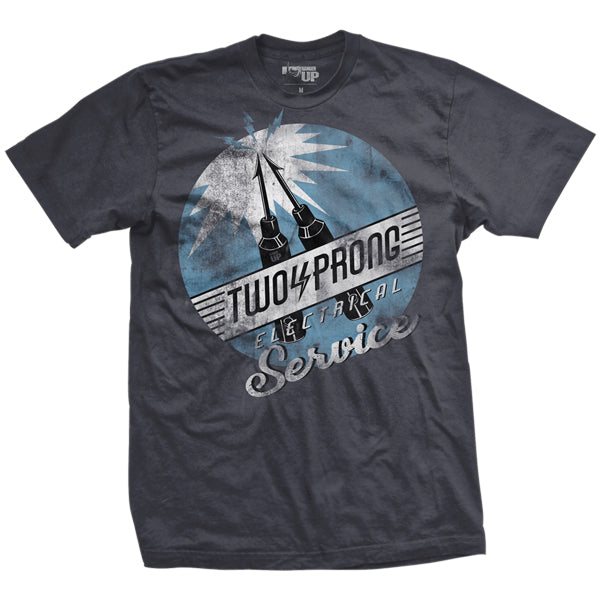 Two Prong Electrical Service T-Shirt Hoodie, Sweatshirt | CiraTrend.com (Image 1)