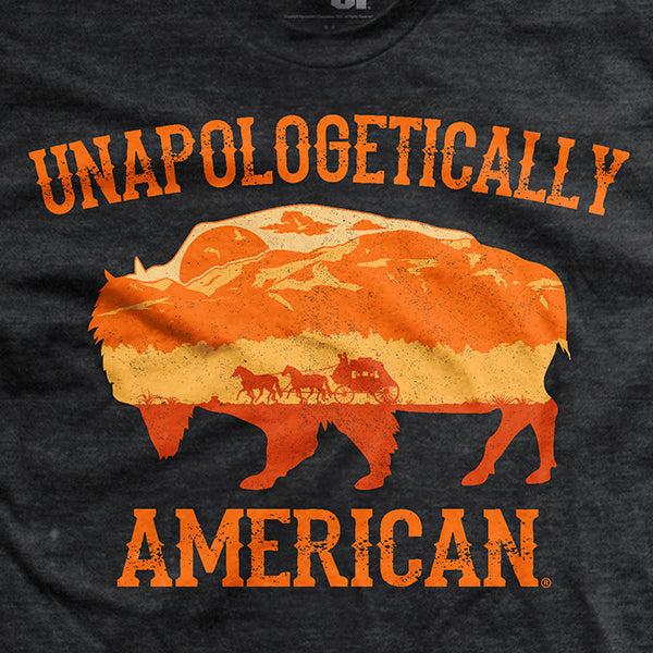 UA Buffalo Roam T-shirt Hoodie, Sweatshirt | CiraTrend.com (Image 2)