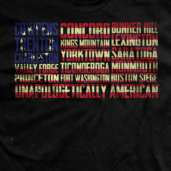 Unapologetically American - Revolutionary T-Shirt Hoodie, Sweatshirt | CiraTrend.com (Image 2)