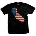 U.S Flag - California T-Shirt Hoodie, Sweatshirt | CiraTrend.com (Image 1)