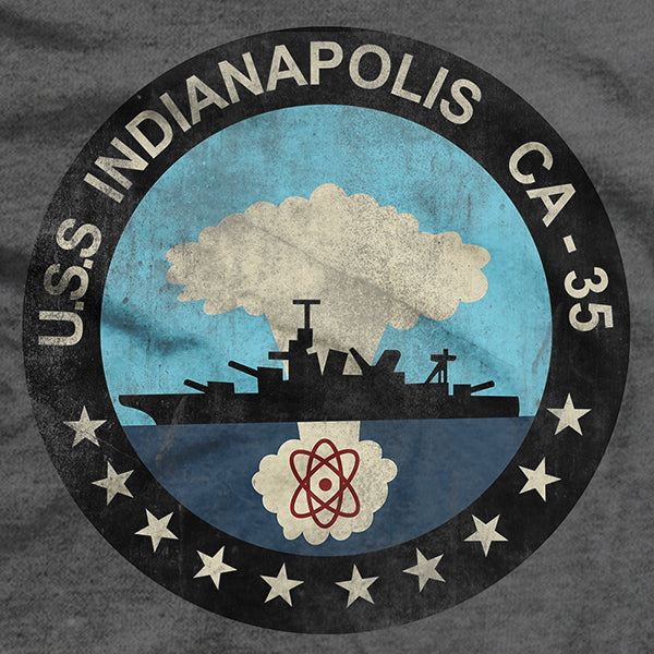 Members Only USS Indianapolis T-Shirt Hoodie, Sweatshirt | CiraTrend.com (Image 2)