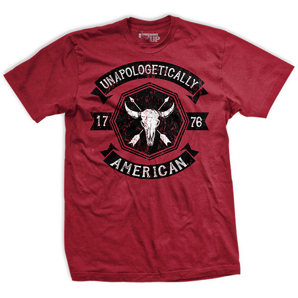 Unapologetically American Bison T-Shirt Hoodie, Sweatshirt | CiraTrend.com (Image 1)