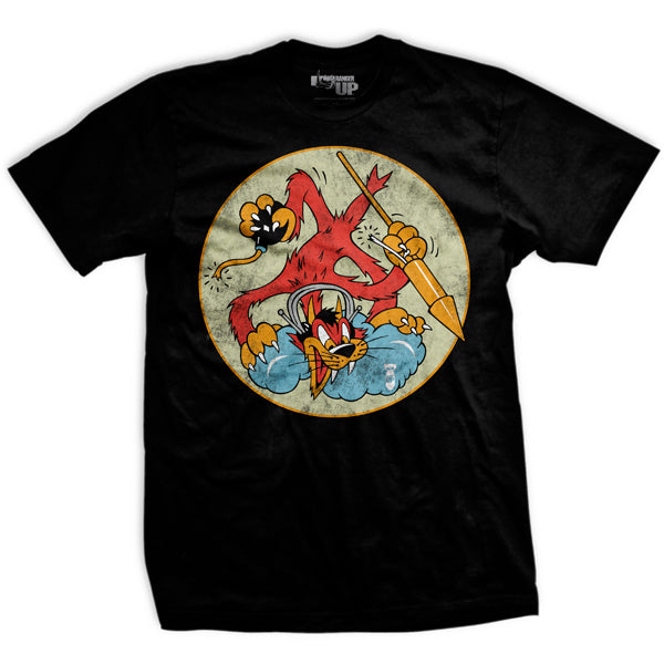 VF-321 "Polecats" Squadron T-Shirt Hoodie, Sweatshirt | CiraTrend.com (Image 1)