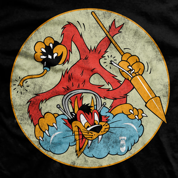 VF-321 "Polecats" Squadron T-Shirt Hoodie, Sweatshirt | CiraTrend.com (Image 2)